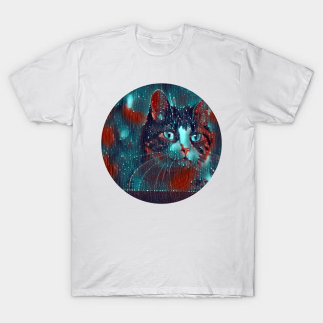 Amusing mycat, revolution for cats T-Shirt by GoranDesign